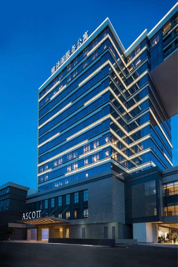 Ascott Songshan Lake Dongguan دونغقوان المظهر الخارجي الصورة