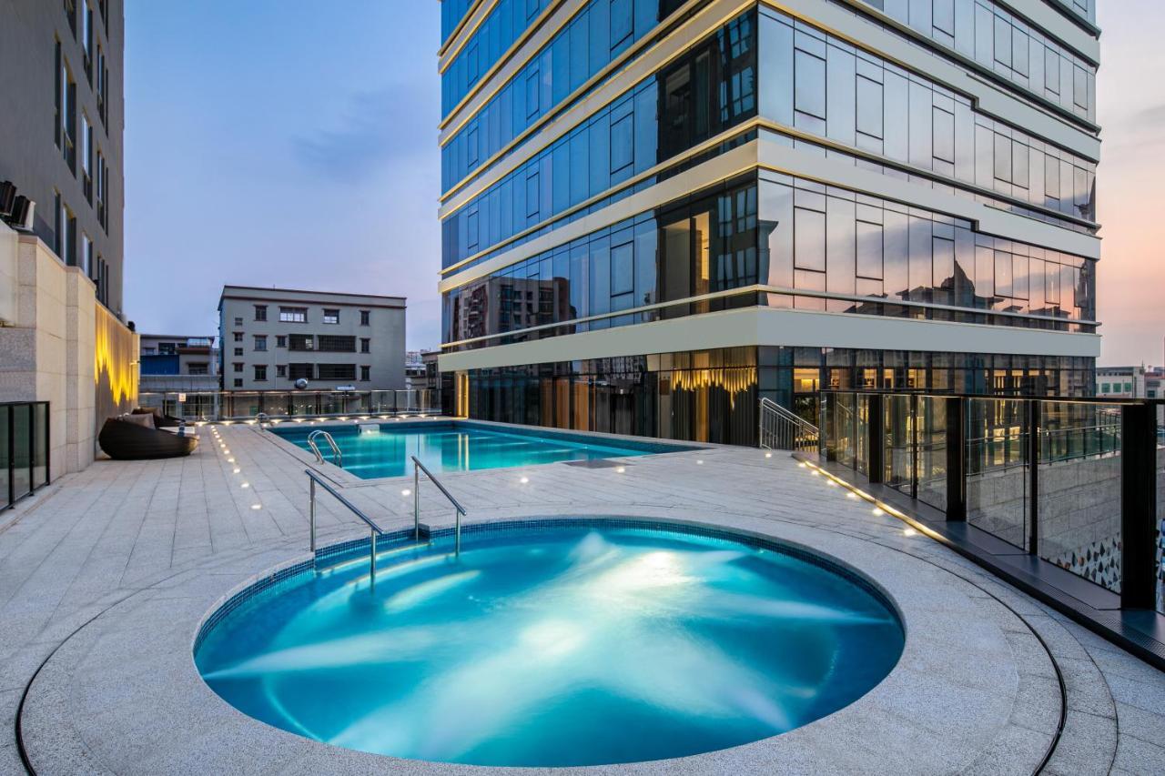 Ascott Songshan Lake Dongguan دونغقوان المظهر الخارجي الصورة